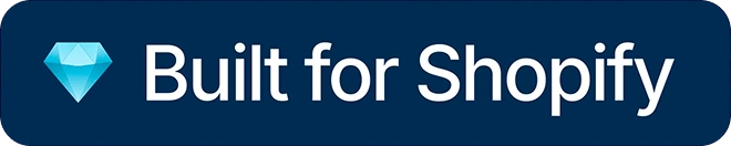 Built for Shopify